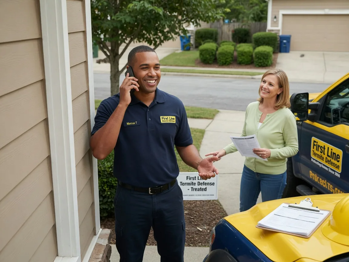 Termite Treatment Zimmerman, MN FAQs